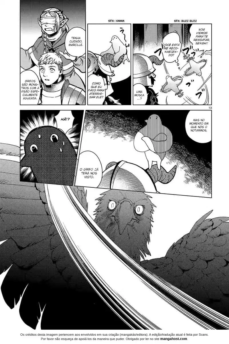 Read Dungeon Meshi (PT) Manga Online