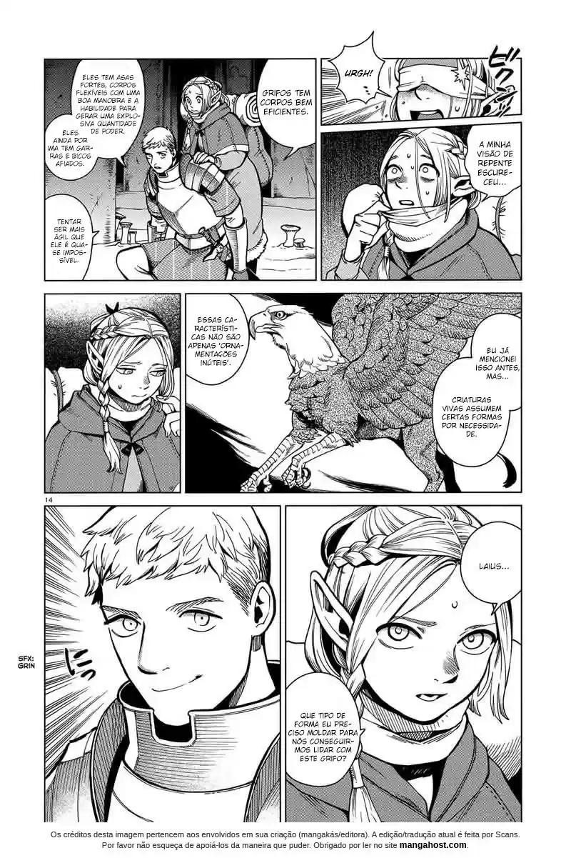Read Dungeon Meshi (PT) Manga Online