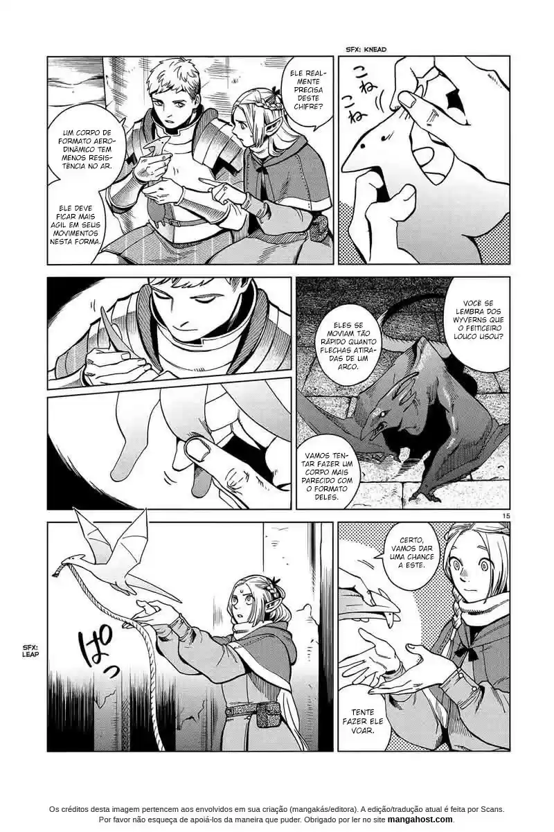Read Dungeon Meshi (PT) Manga Online