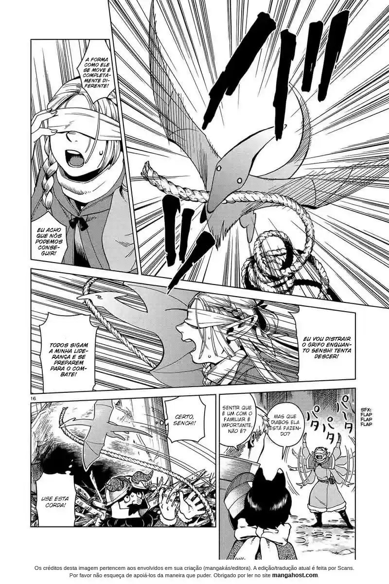 Read Dungeon Meshi (PT) Manga Online