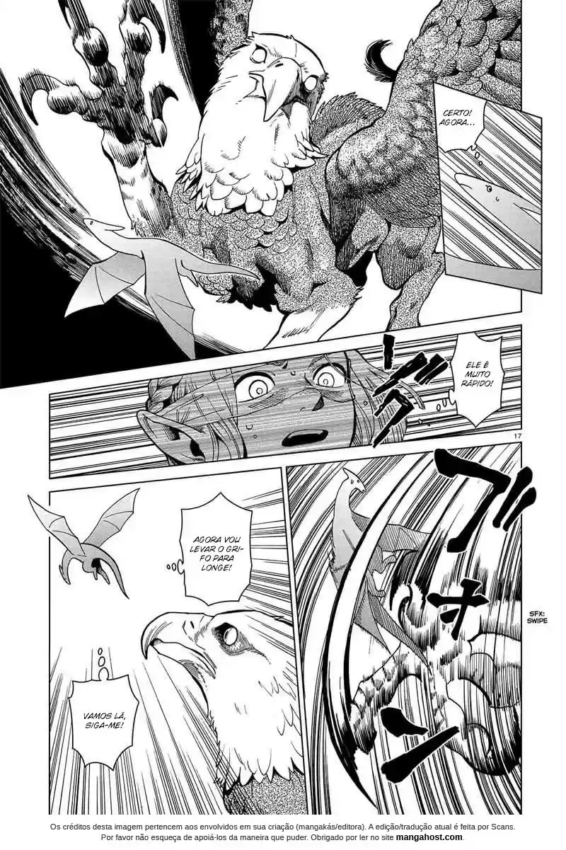 Read Dungeon Meshi (PT) Manga Online