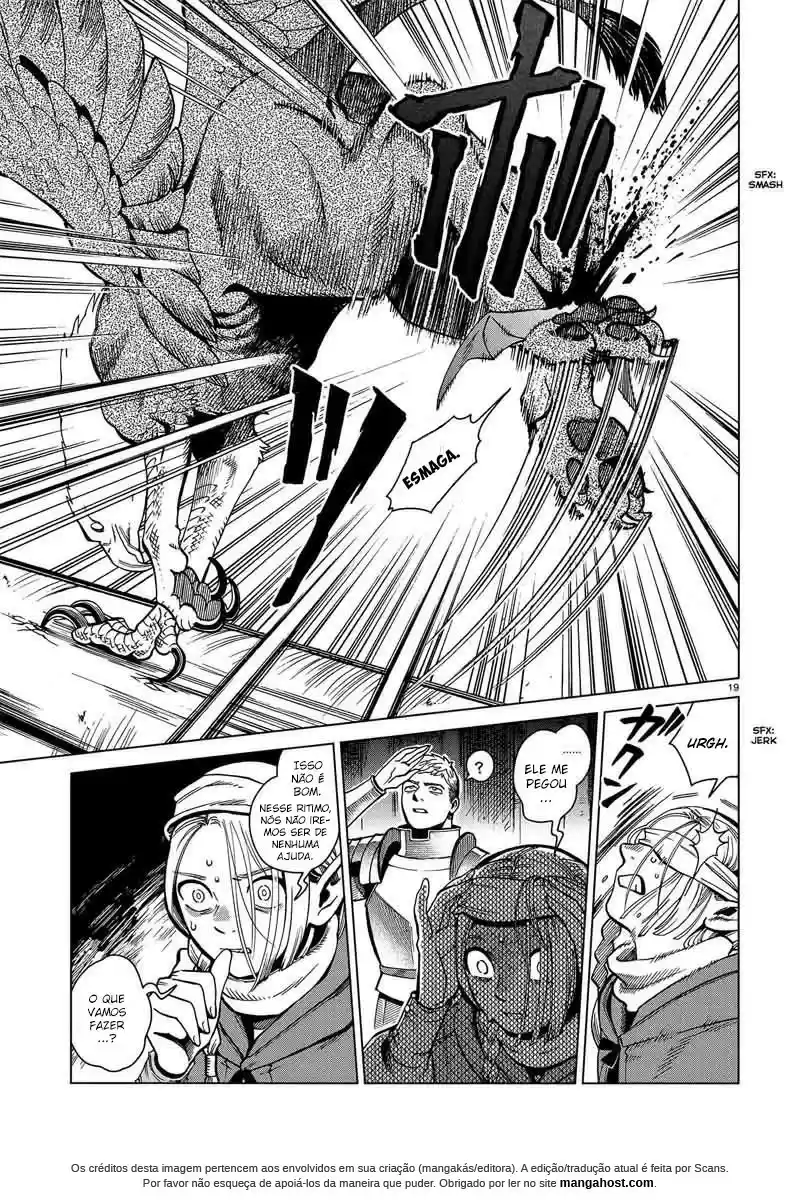 Read Dungeon Meshi (PT) Manga Online