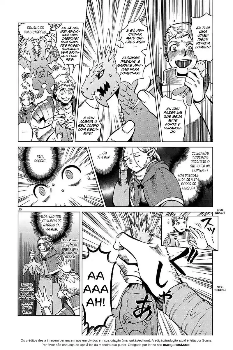Read Dungeon Meshi (PT) Manga Online