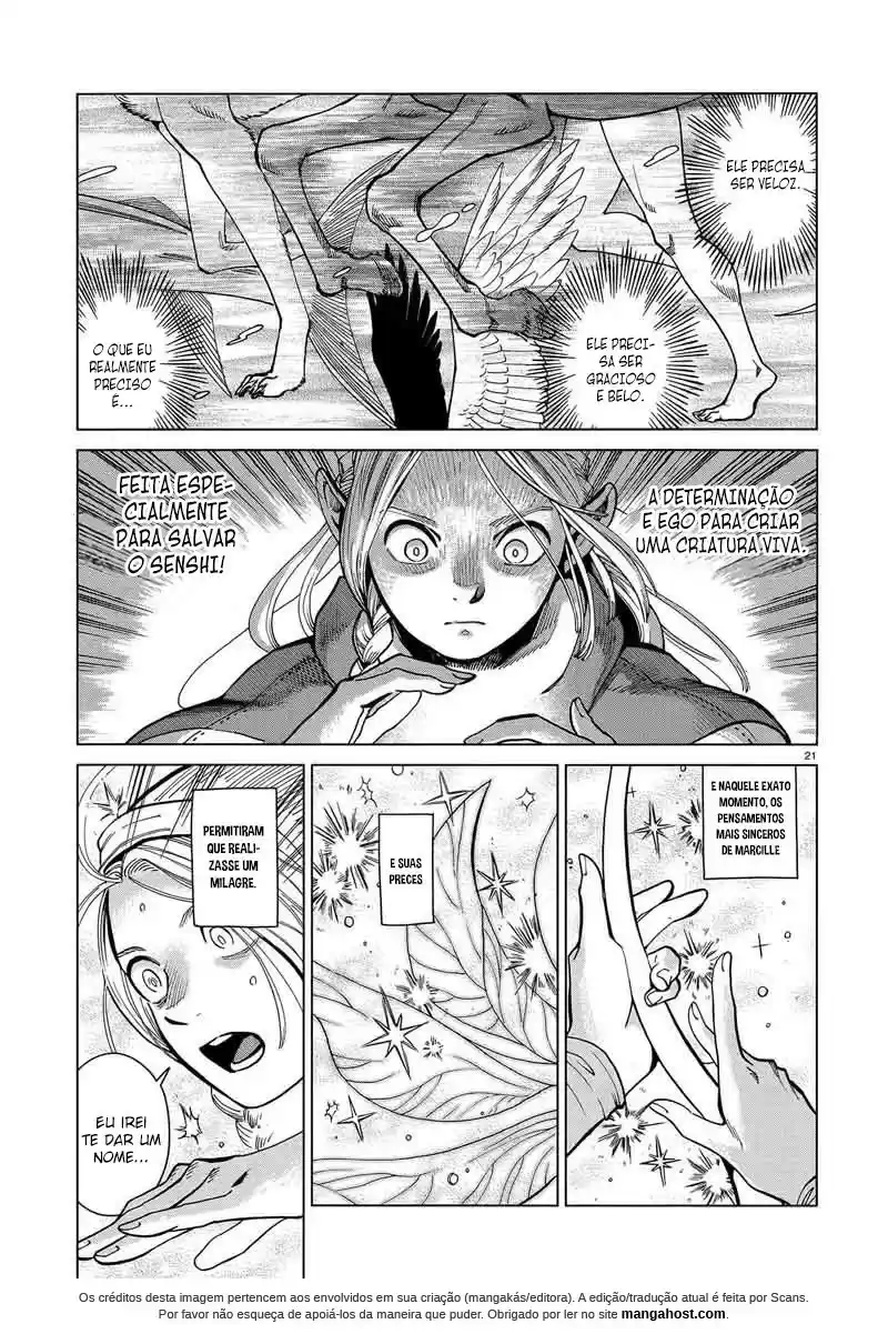 Read Dungeon Meshi (PT) Manga Online