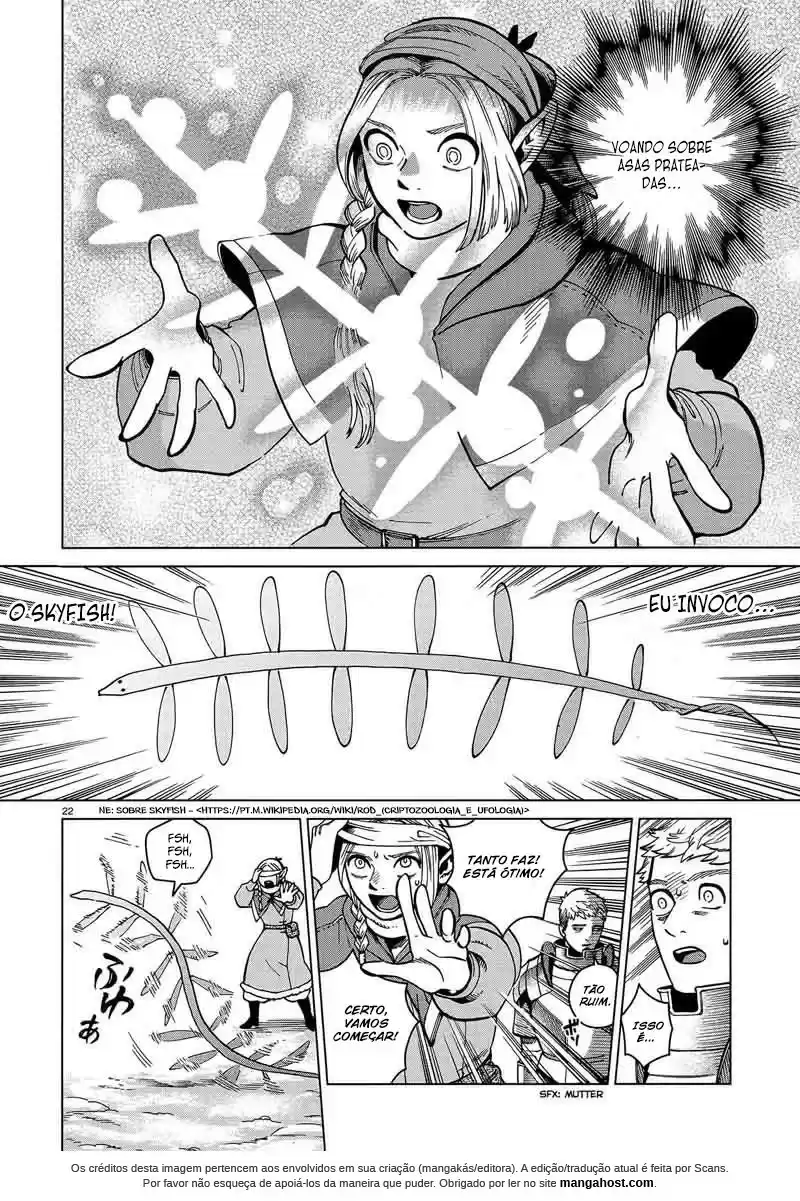 Read Dungeon Meshi (PT) Manga Online