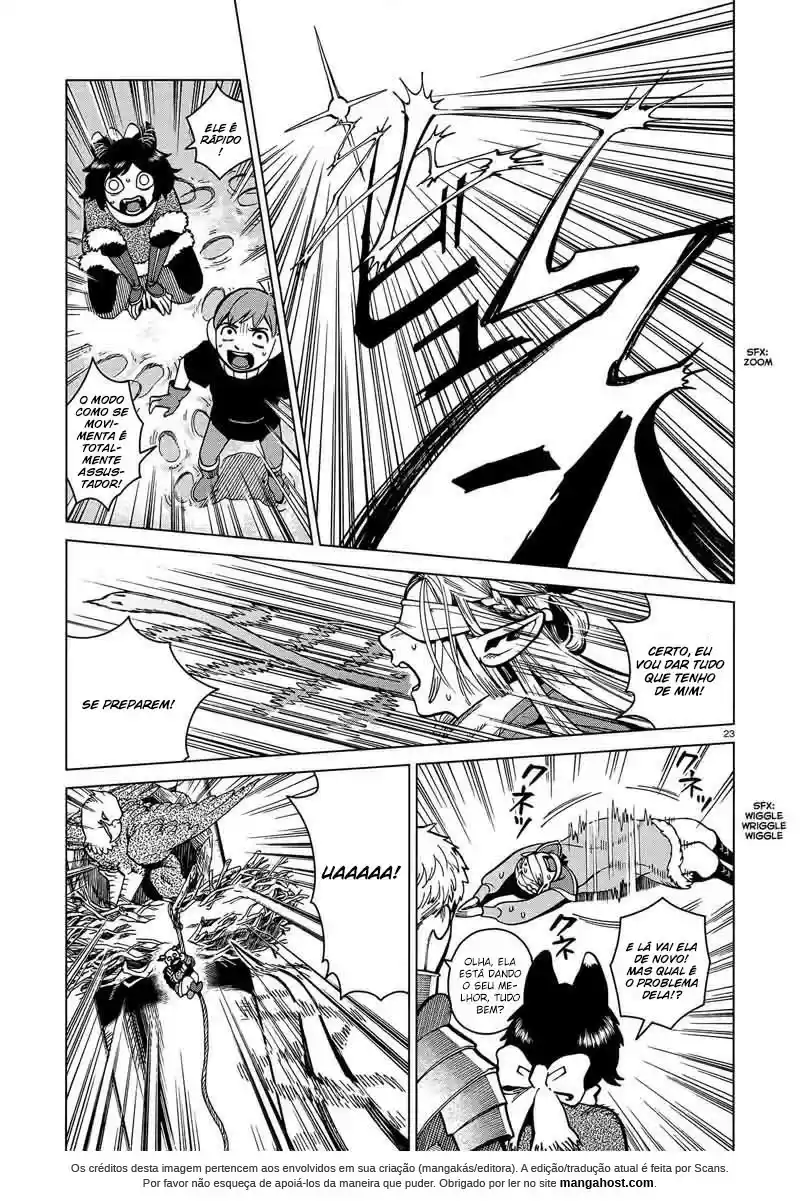 Read Dungeon Meshi (PT) Manga Online