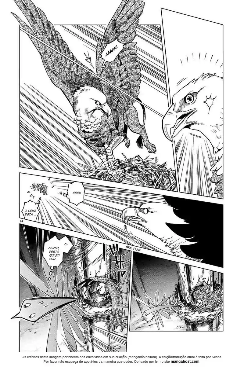 Read Dungeon Meshi (PT) Manga Online