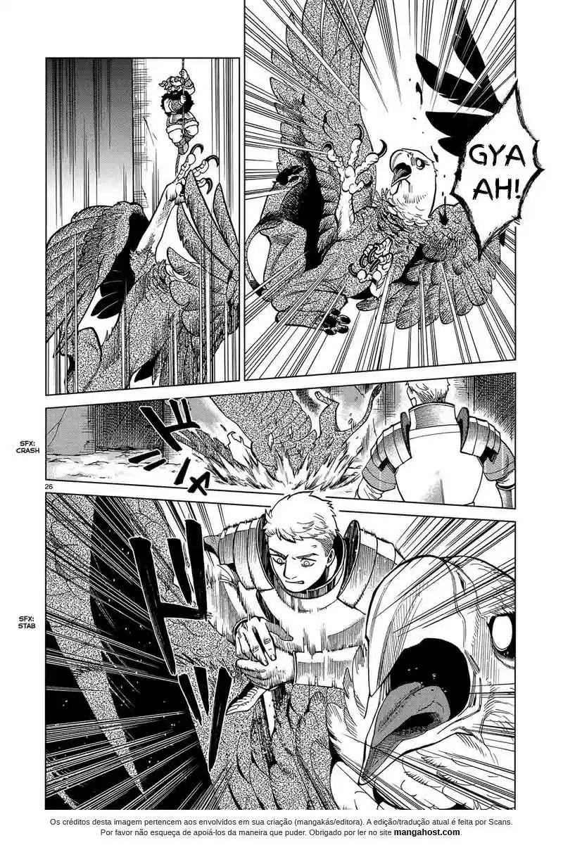 Read Dungeon Meshi (PT) Manga Online
