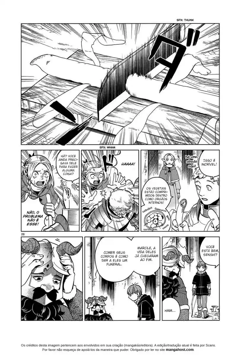 Read Dungeon Meshi (PT) Manga Online