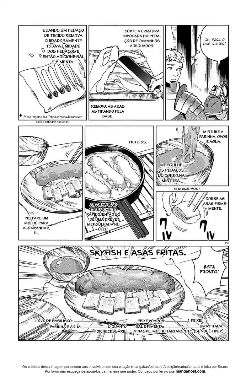 Read Dungeon Meshi (PT) Manga Online
