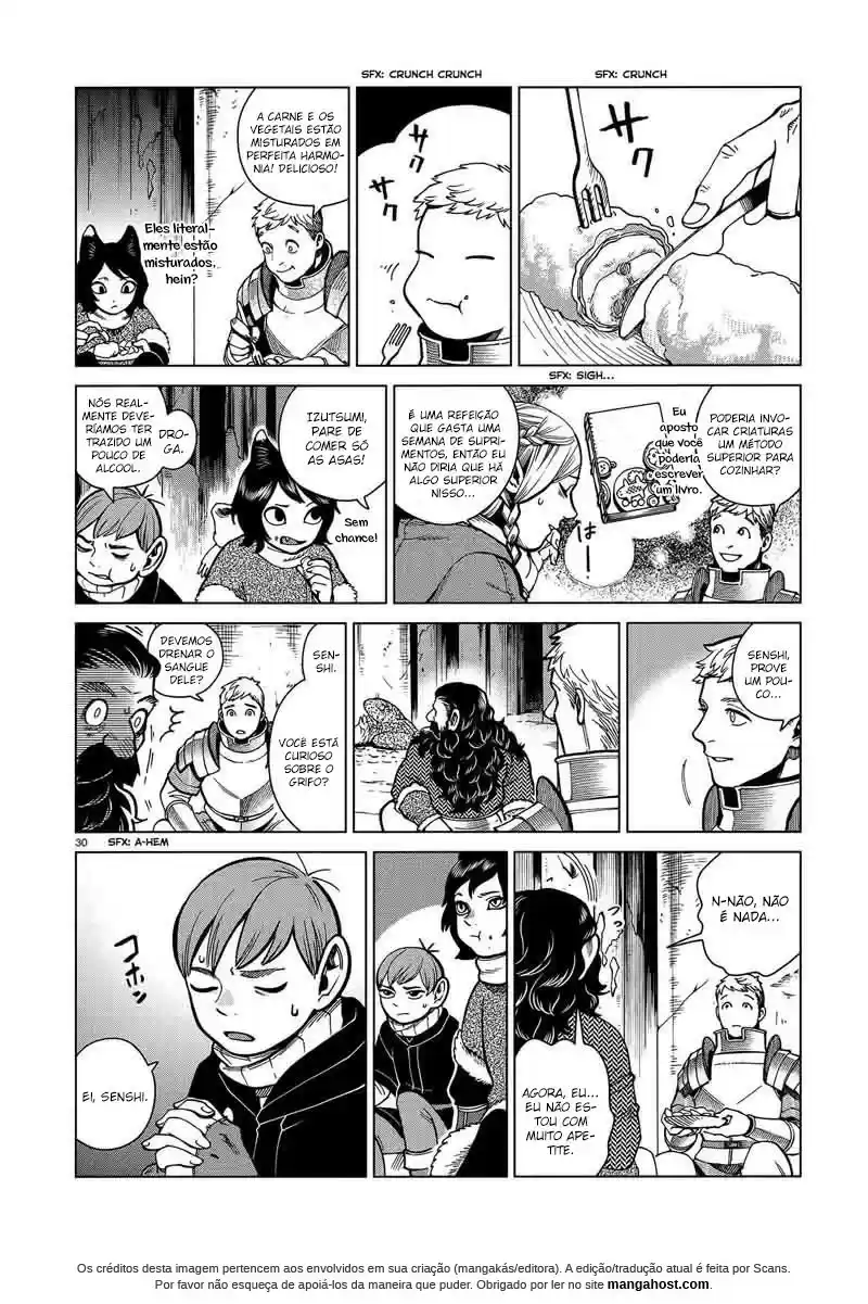 Read Dungeon Meshi (PT) Manga Online