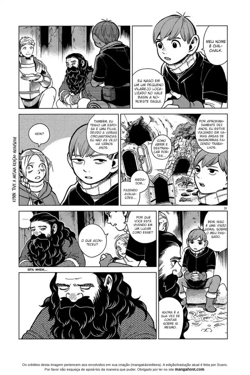 Read Dungeon Meshi (PT) Manga Online