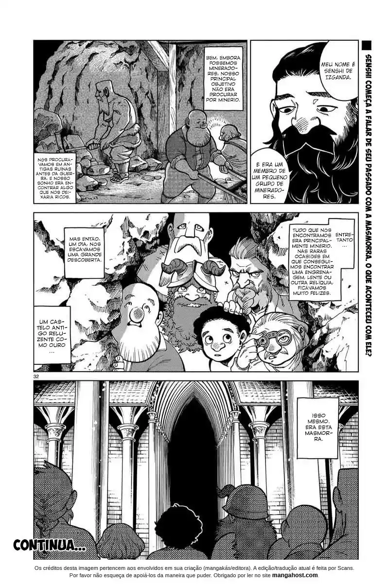 Read Dungeon Meshi (PT) Manga Online