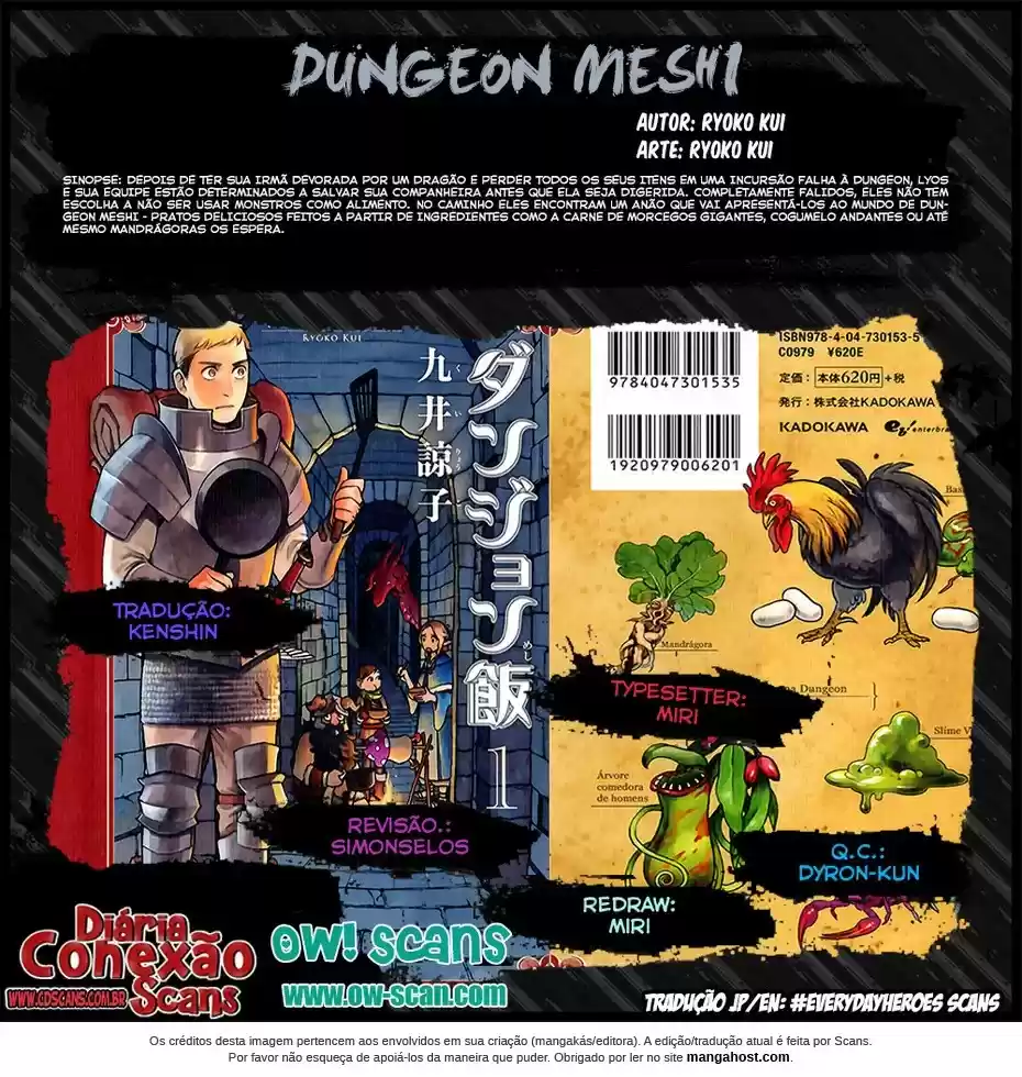 Read Dungeon Meshi (PT) Manga Online