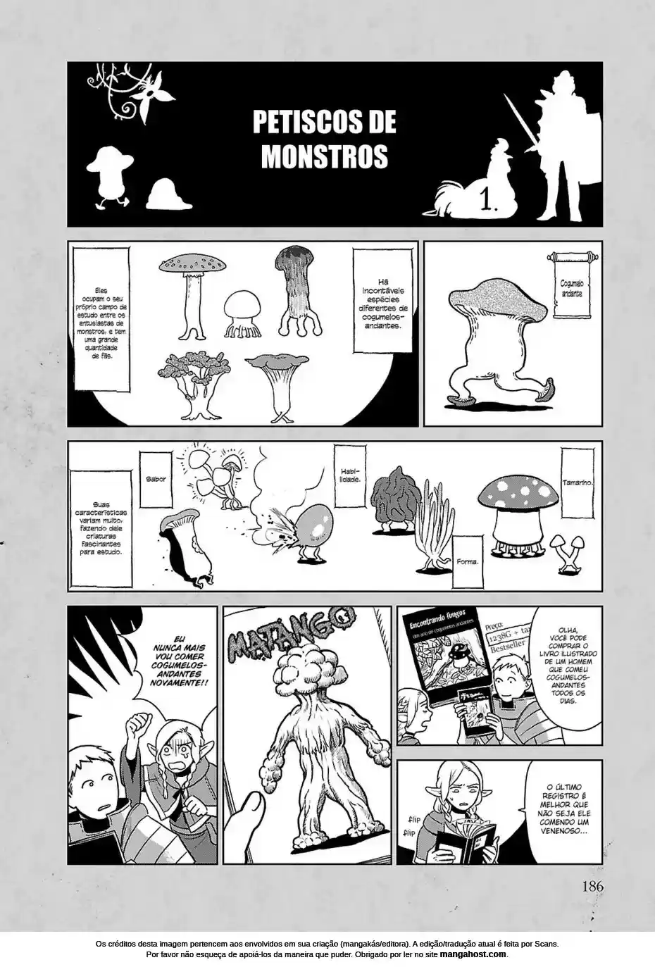 Read Dungeon Meshi (PT) Manga Online