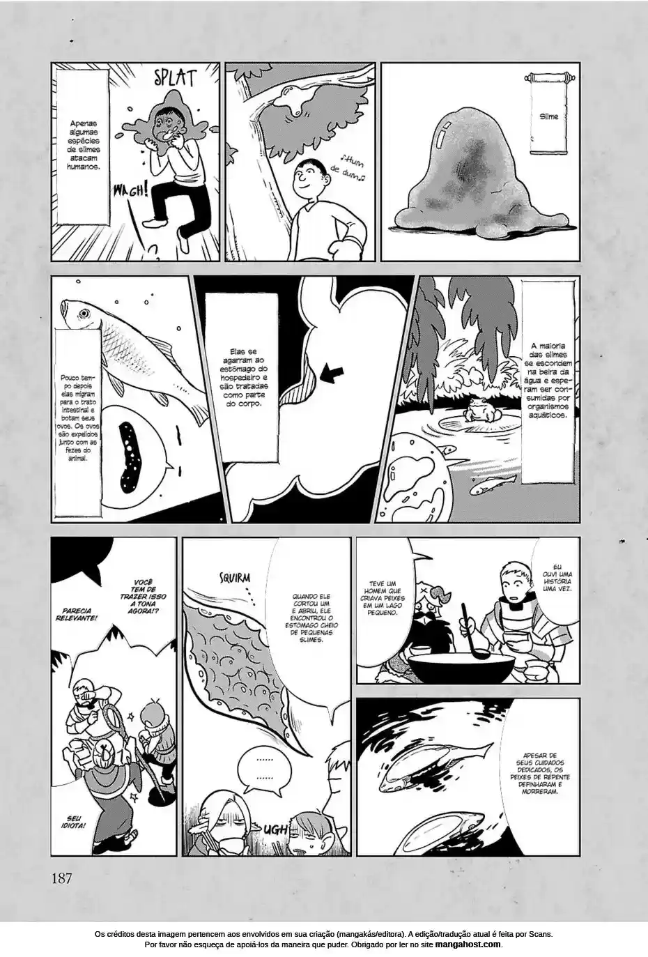 Read Dungeon Meshi (PT) Manga Online