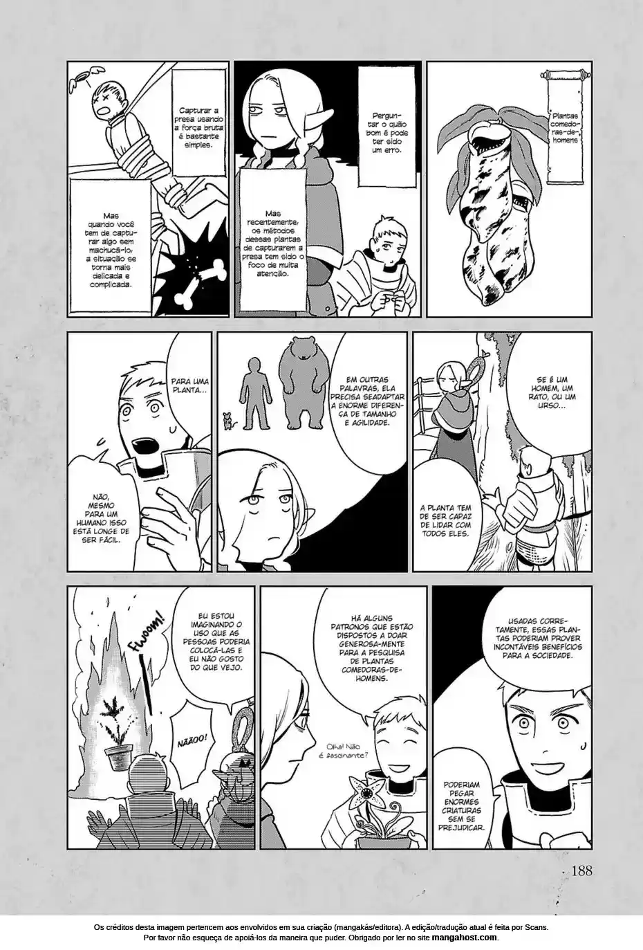 Read Dungeon Meshi (PT) Manga Online