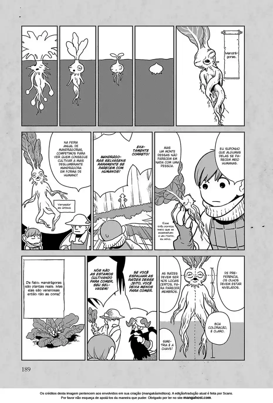 Read Dungeon Meshi (PT) Manga Online