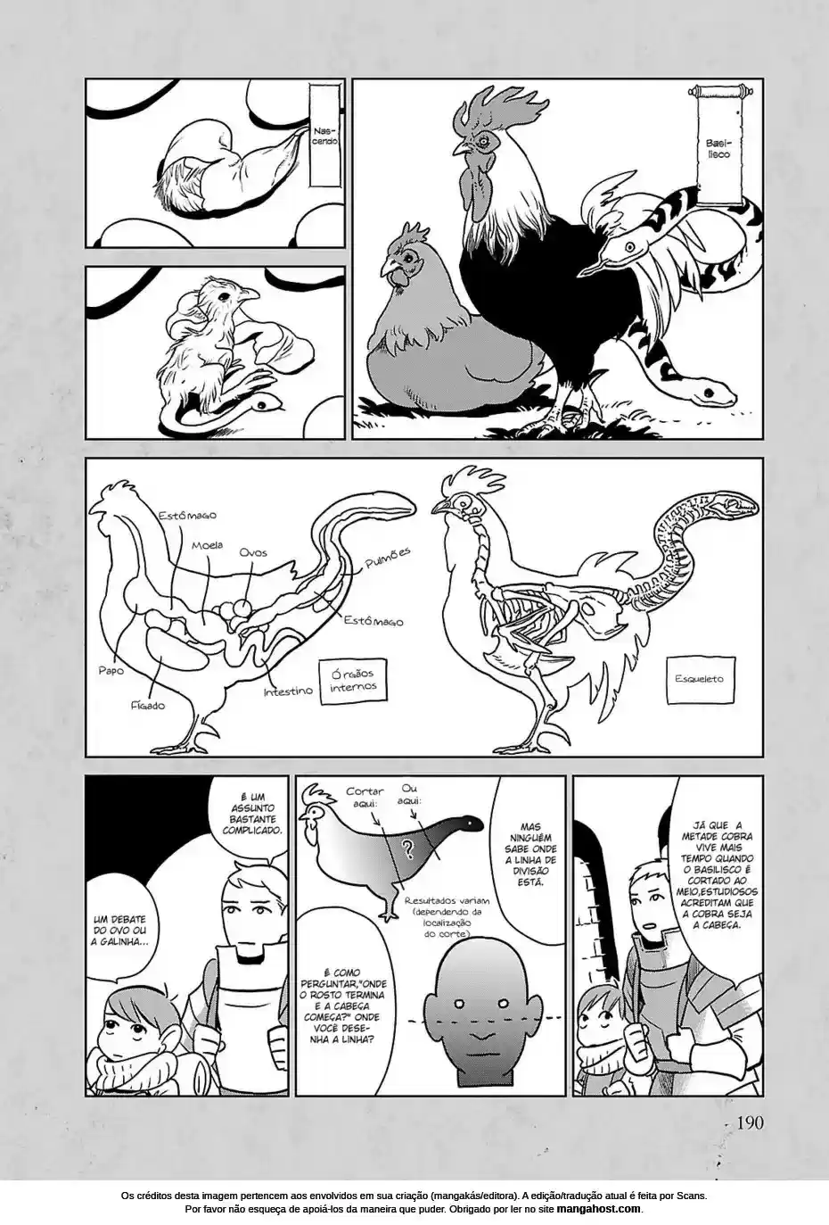 Read Dungeon Meshi (PT) Manga Online
