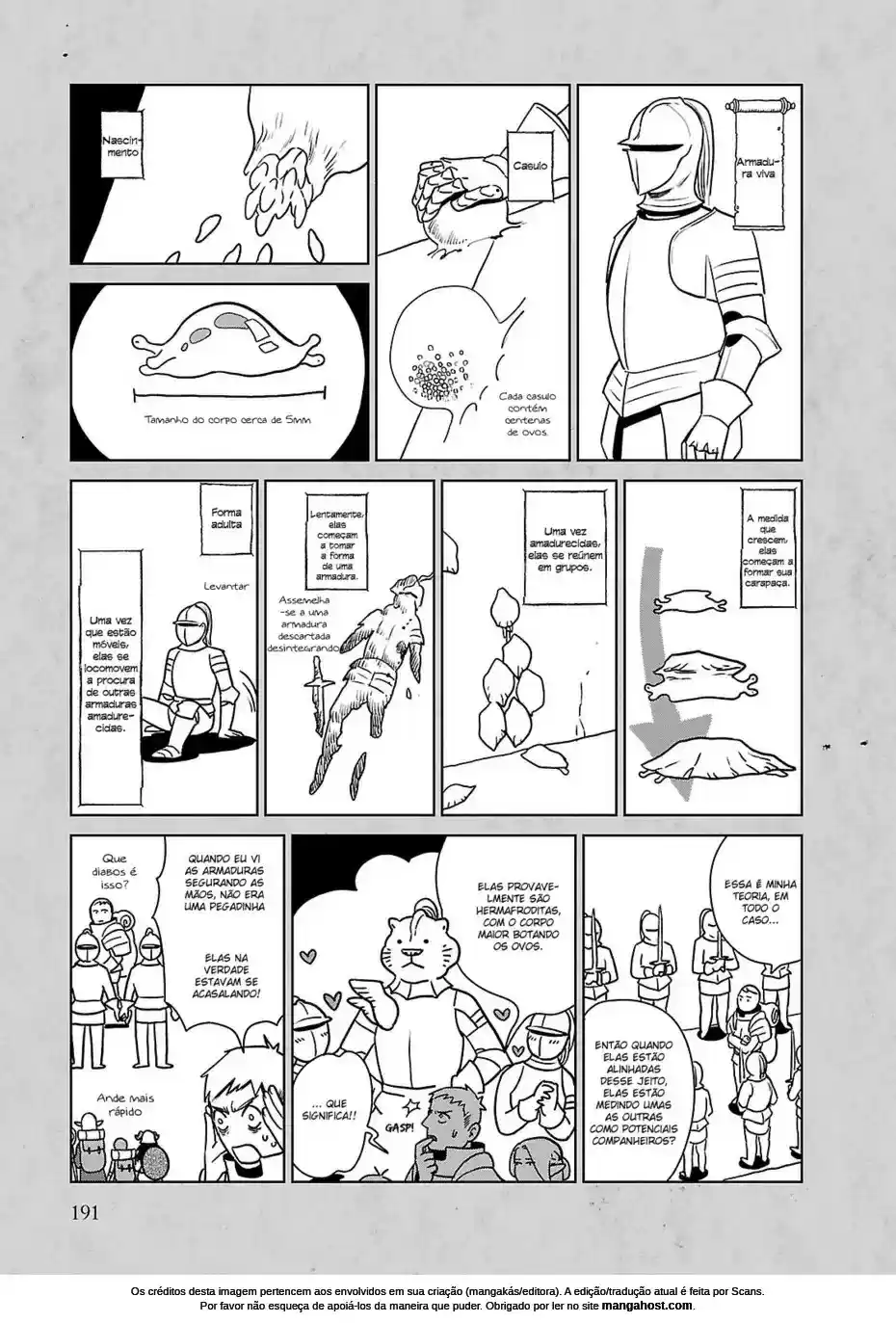 Read Dungeon Meshi (PT) Manga Online