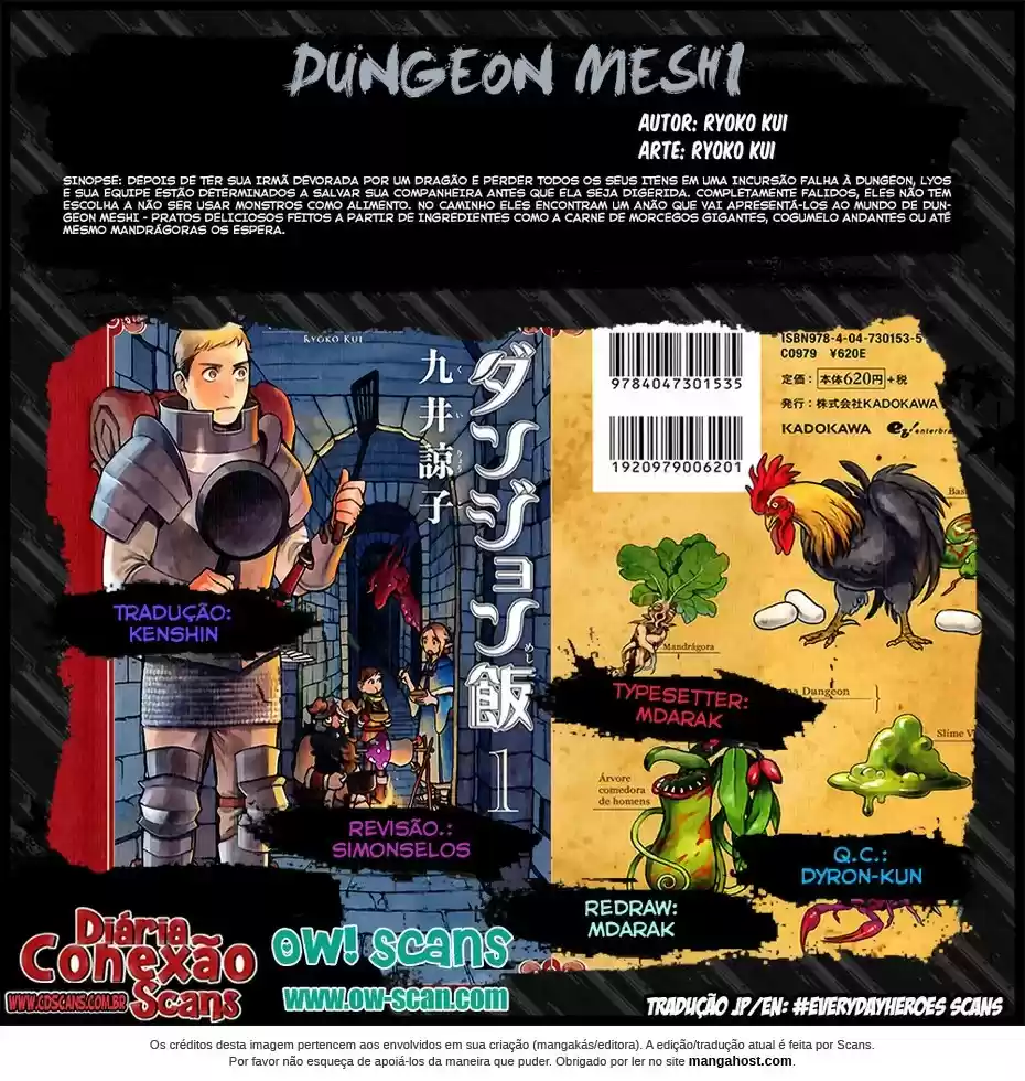 Read Dungeon Meshi (PT) Manga Online