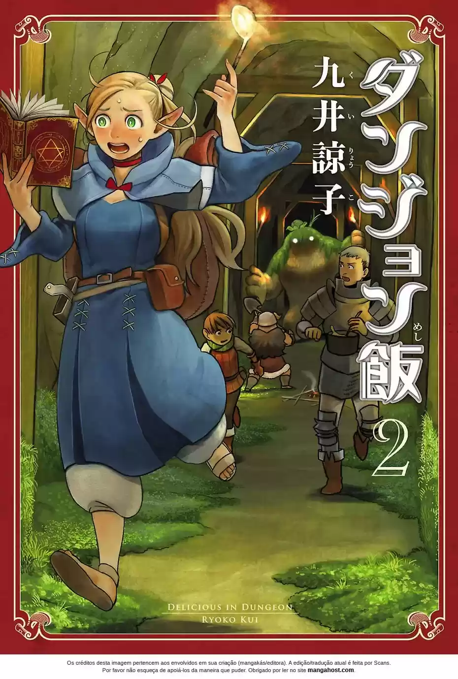 Read Dungeon Meshi (PT) Manga Online