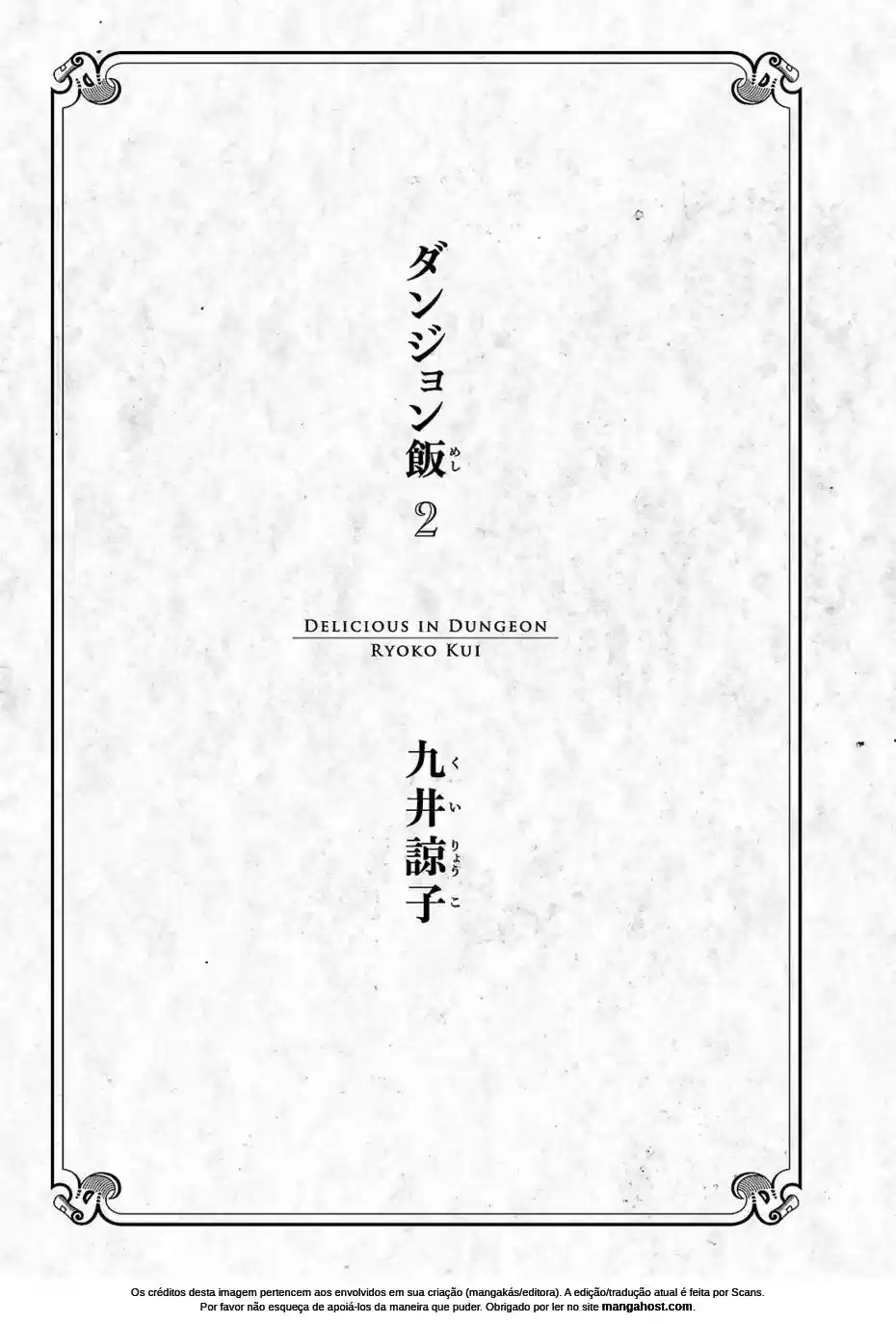 Read Dungeon Meshi (PT) Manga Online
