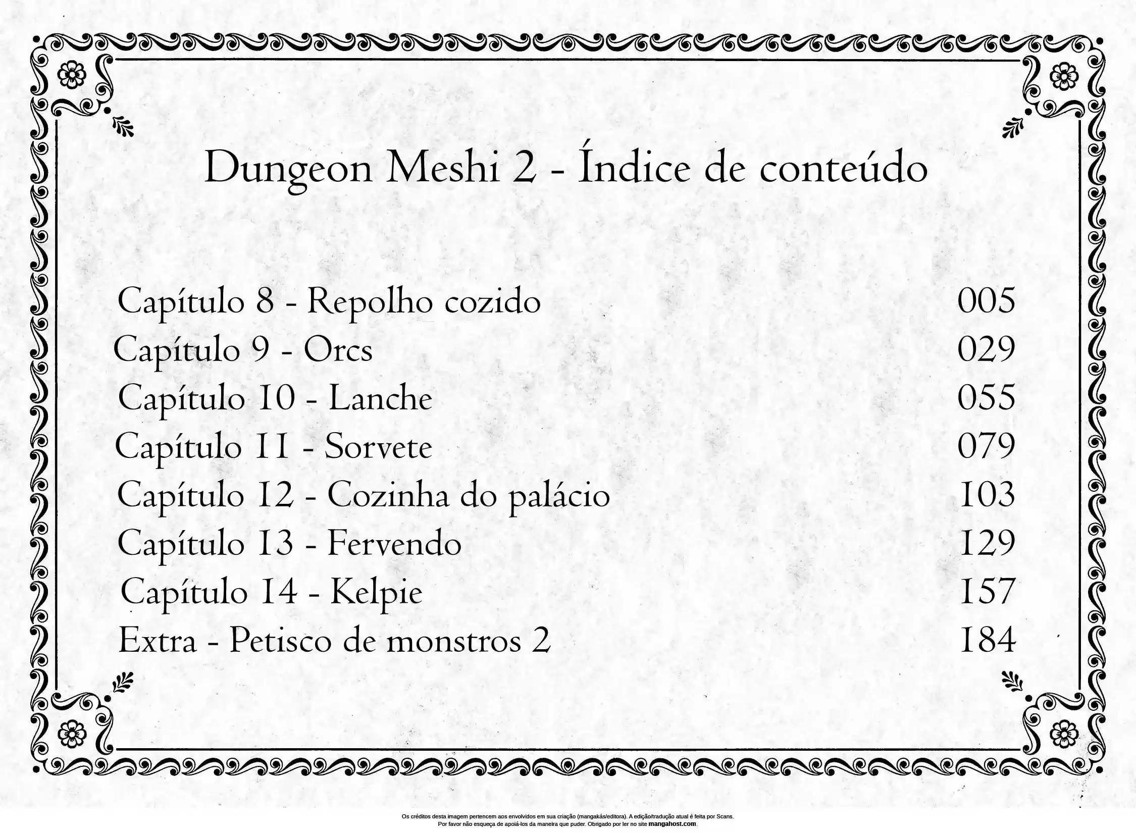Read Dungeon Meshi (PT) Manga Online