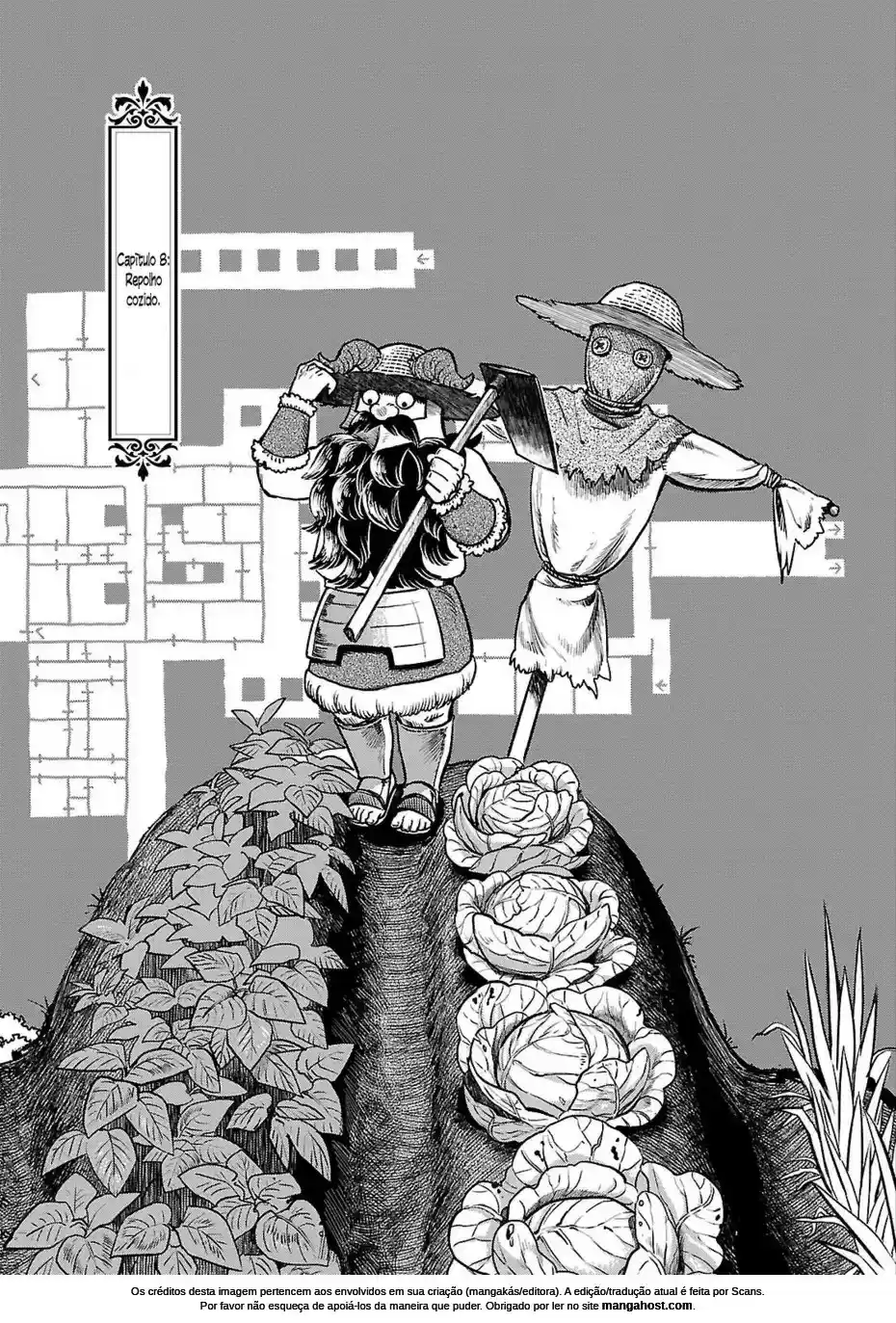 Read Dungeon Meshi (PT) Manga Online