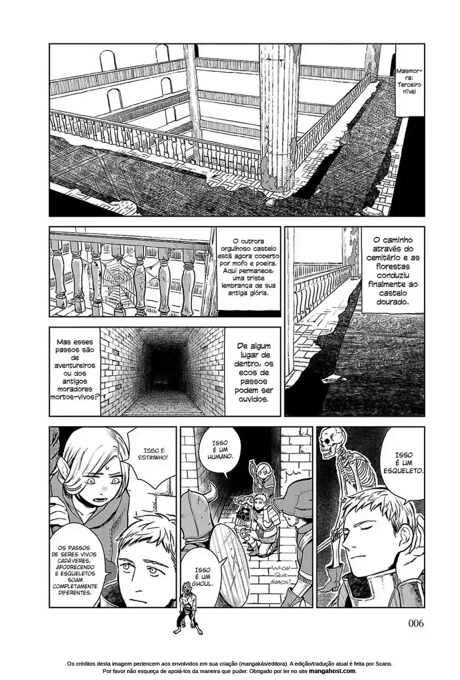 Read Dungeon Meshi (PT) Manga Online
