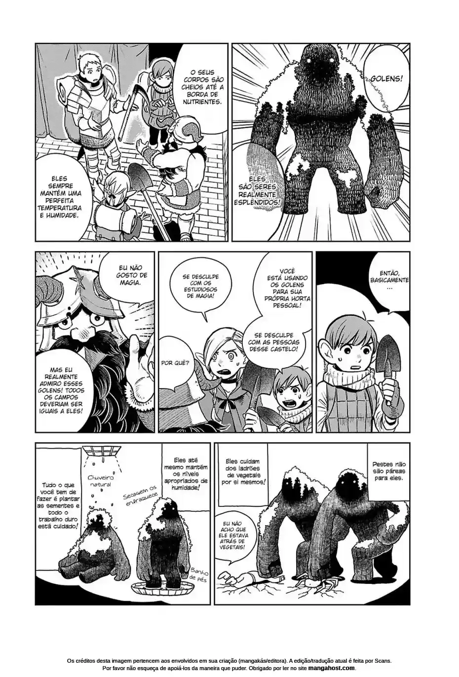 Read Dungeon Meshi (PT) Manga Online