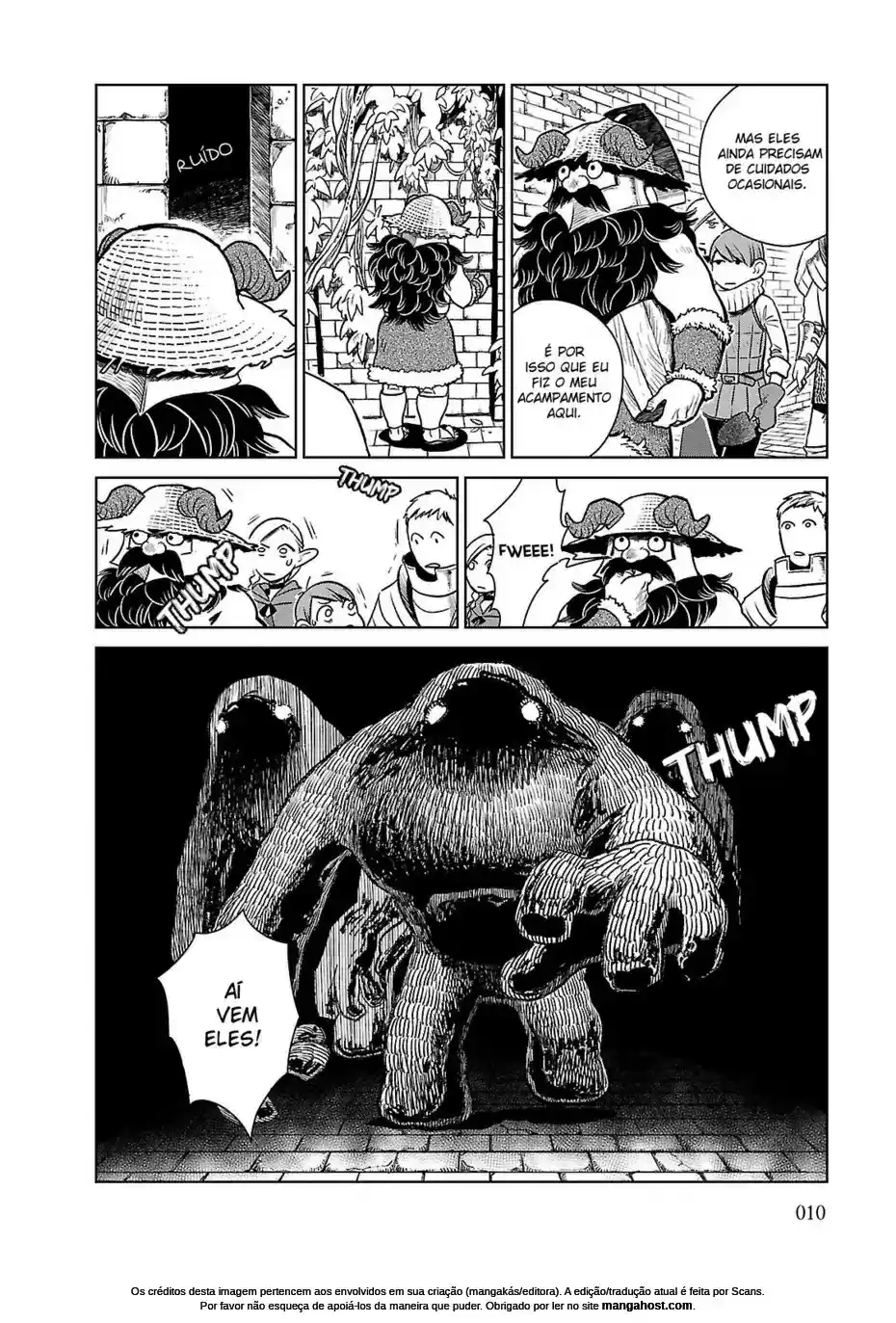 Read Dungeon Meshi (PT) Manga Online