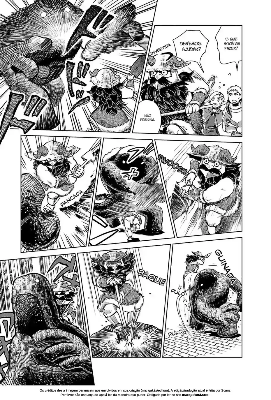 Read Dungeon Meshi (PT) Manga Online