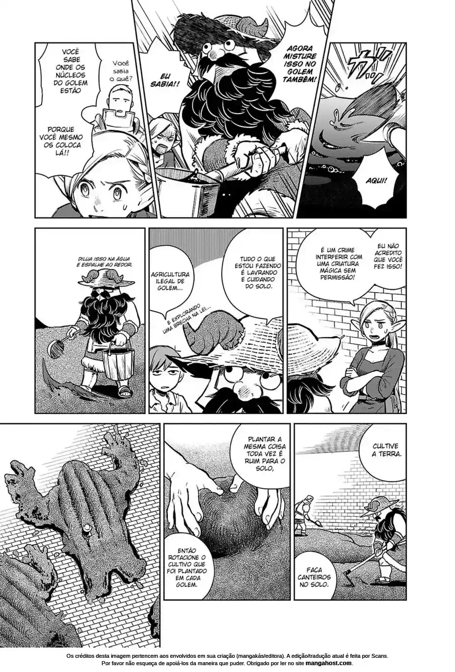 Read Dungeon Meshi (PT) Manga Online