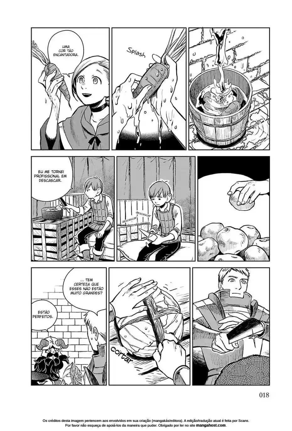 Read Dungeon Meshi (PT) Manga Online
