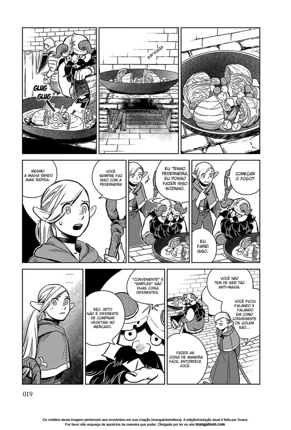 Read Dungeon Meshi (PT) Manga Online