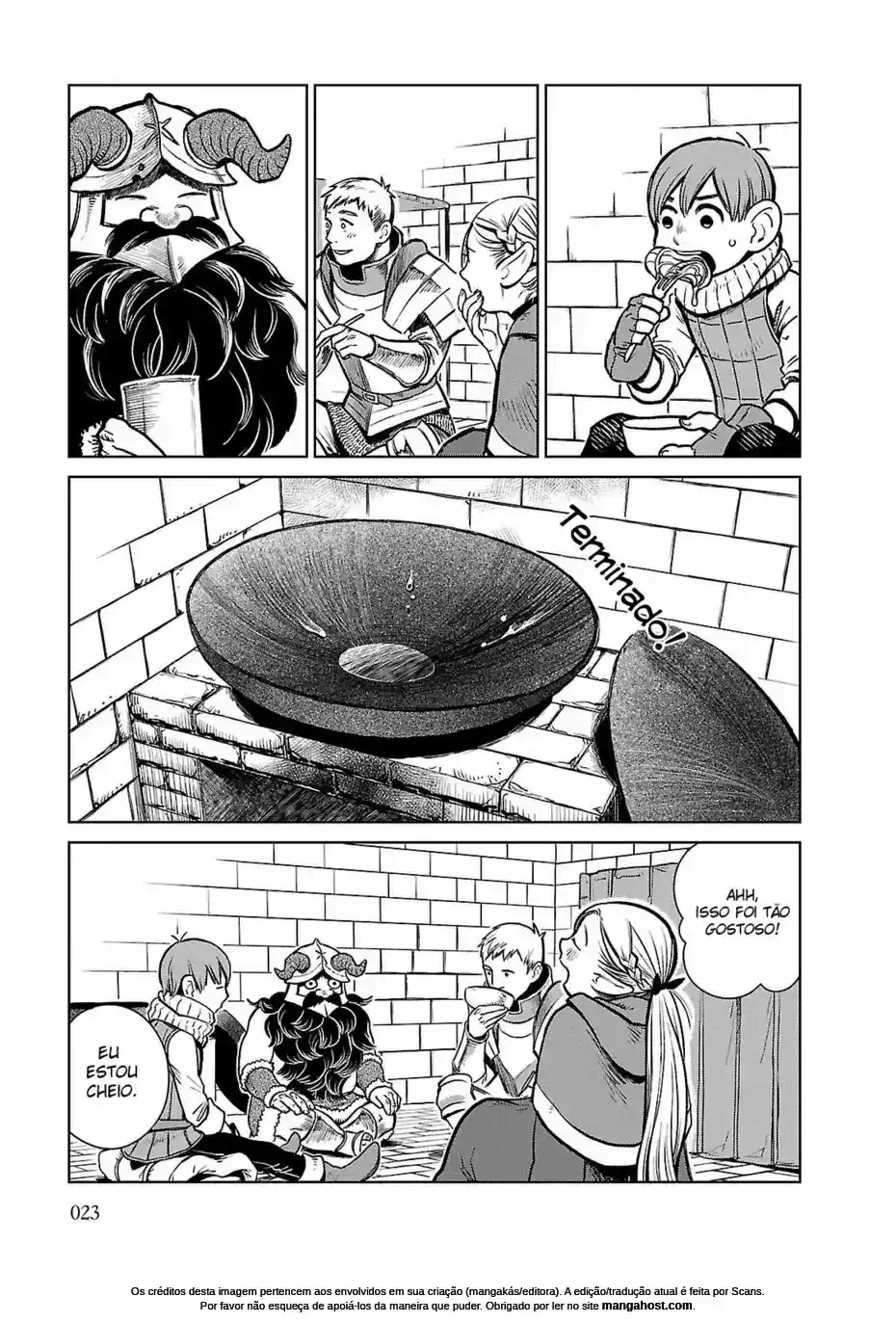 Read Dungeon Meshi (PT) Manga Online