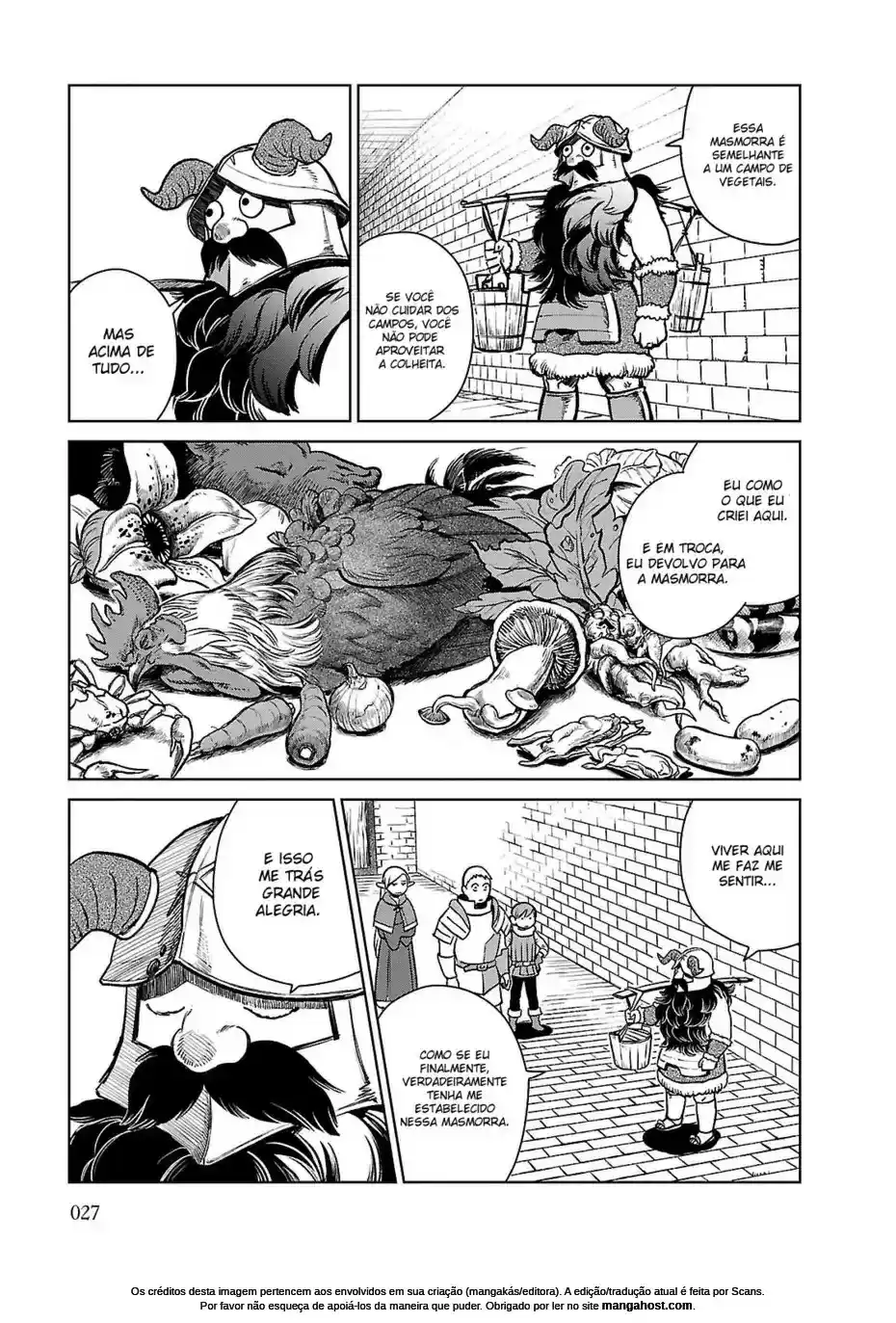 Read Dungeon Meshi (PT) Manga Online
