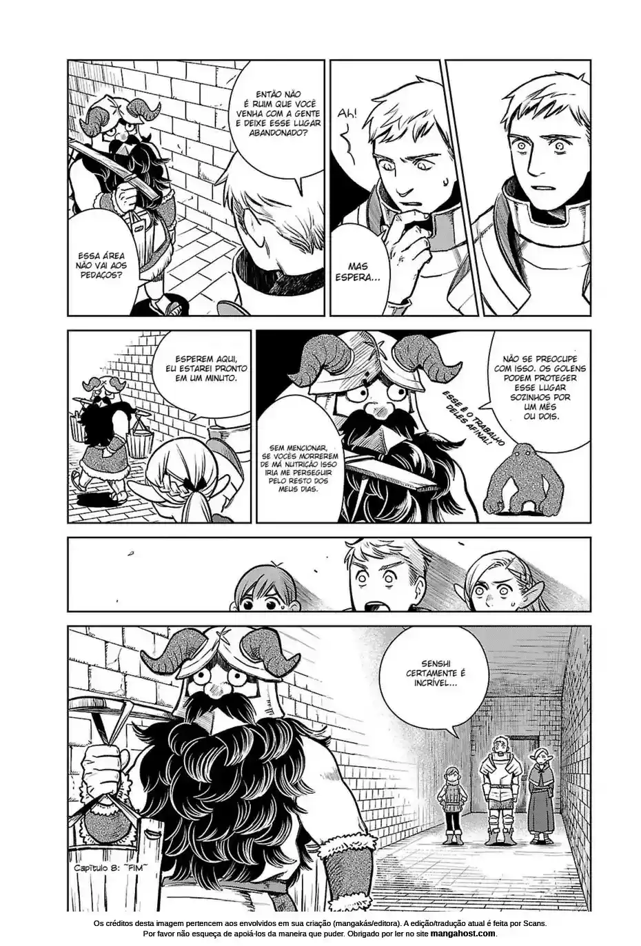 Read Dungeon Meshi (PT) Manga Online