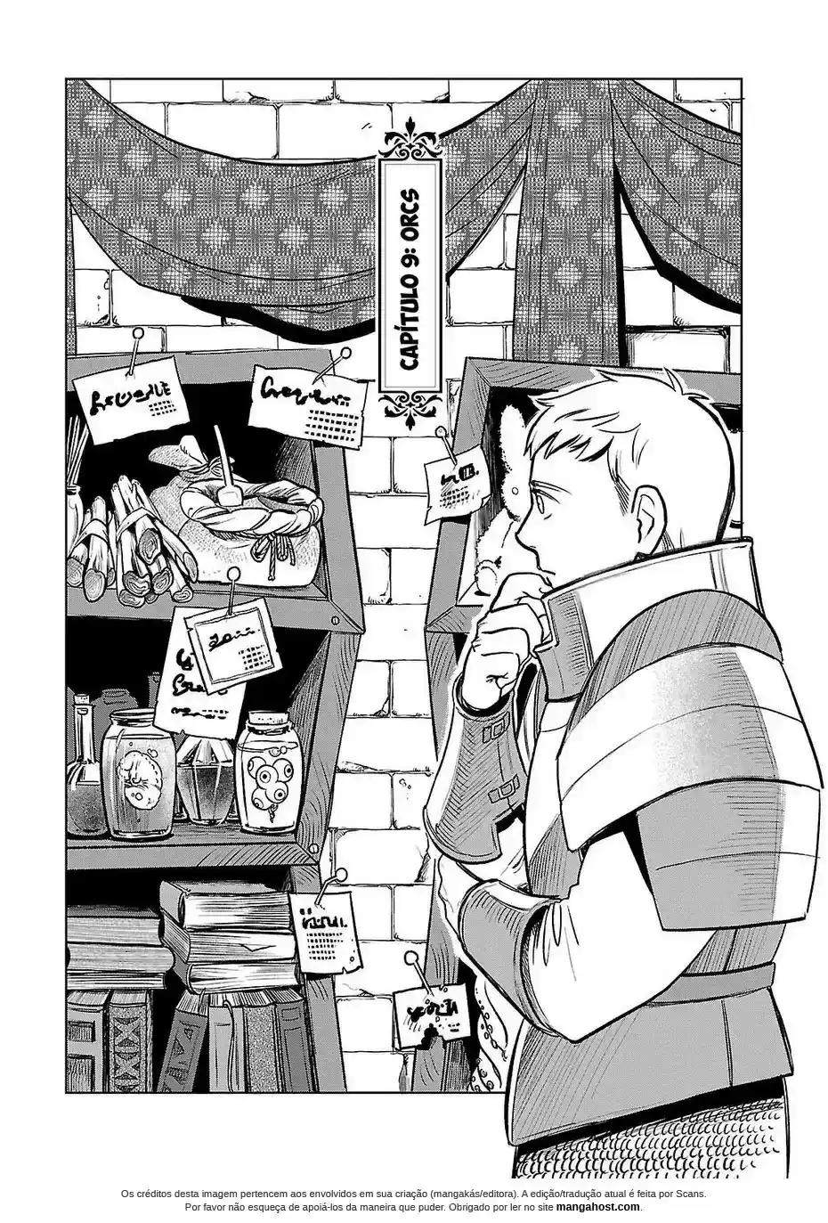 Read Dungeon Meshi (PT) Manga Online
