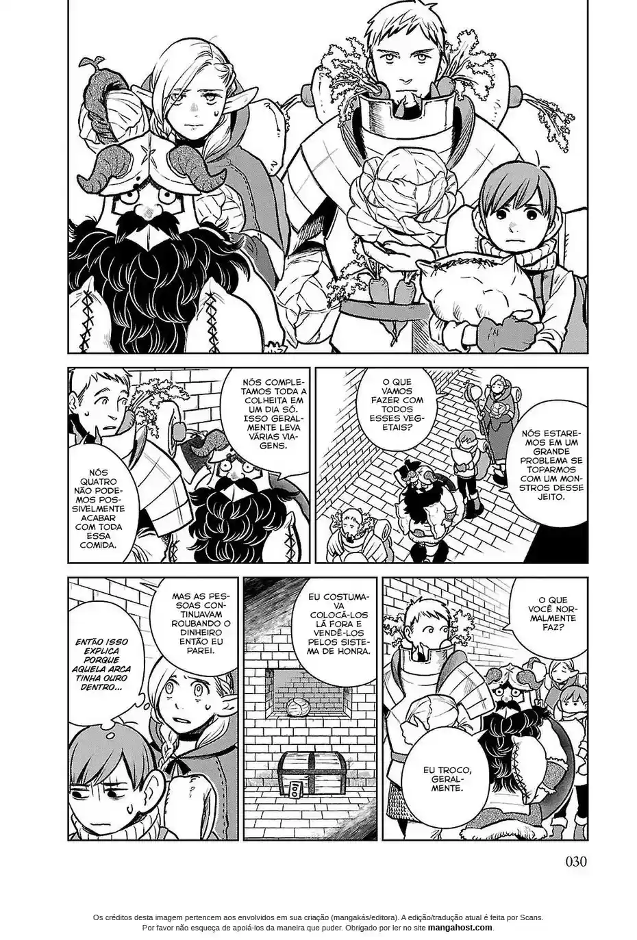 Read Dungeon Meshi (PT) Manga Online