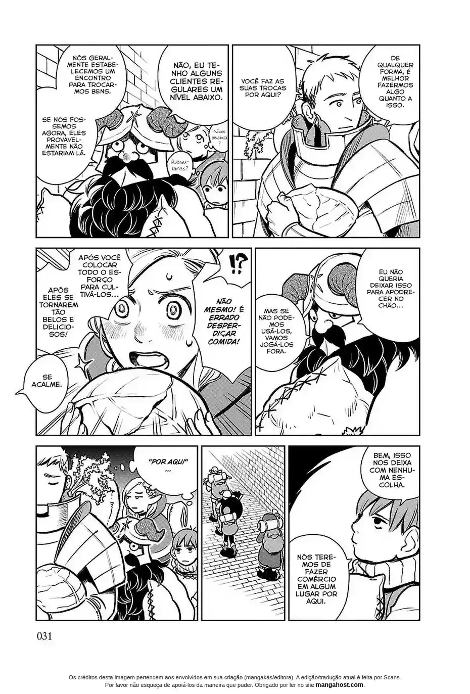 Read Dungeon Meshi (PT) Manga Online
