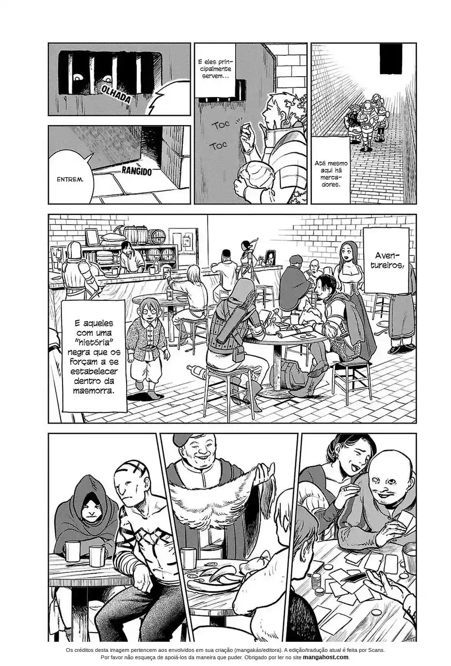 Read Dungeon Meshi (PT) Manga Online