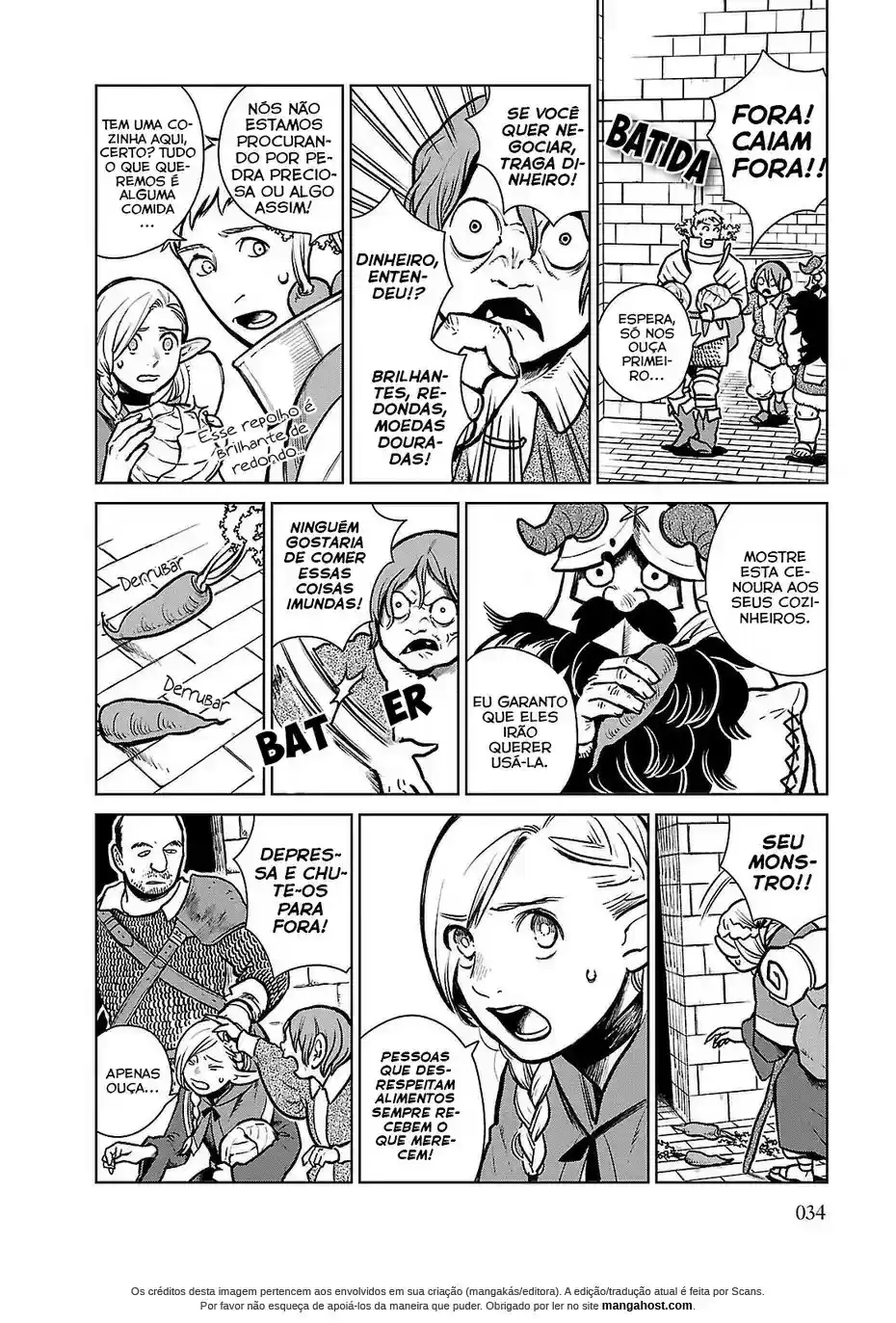 Read Dungeon Meshi (PT) Manga Online