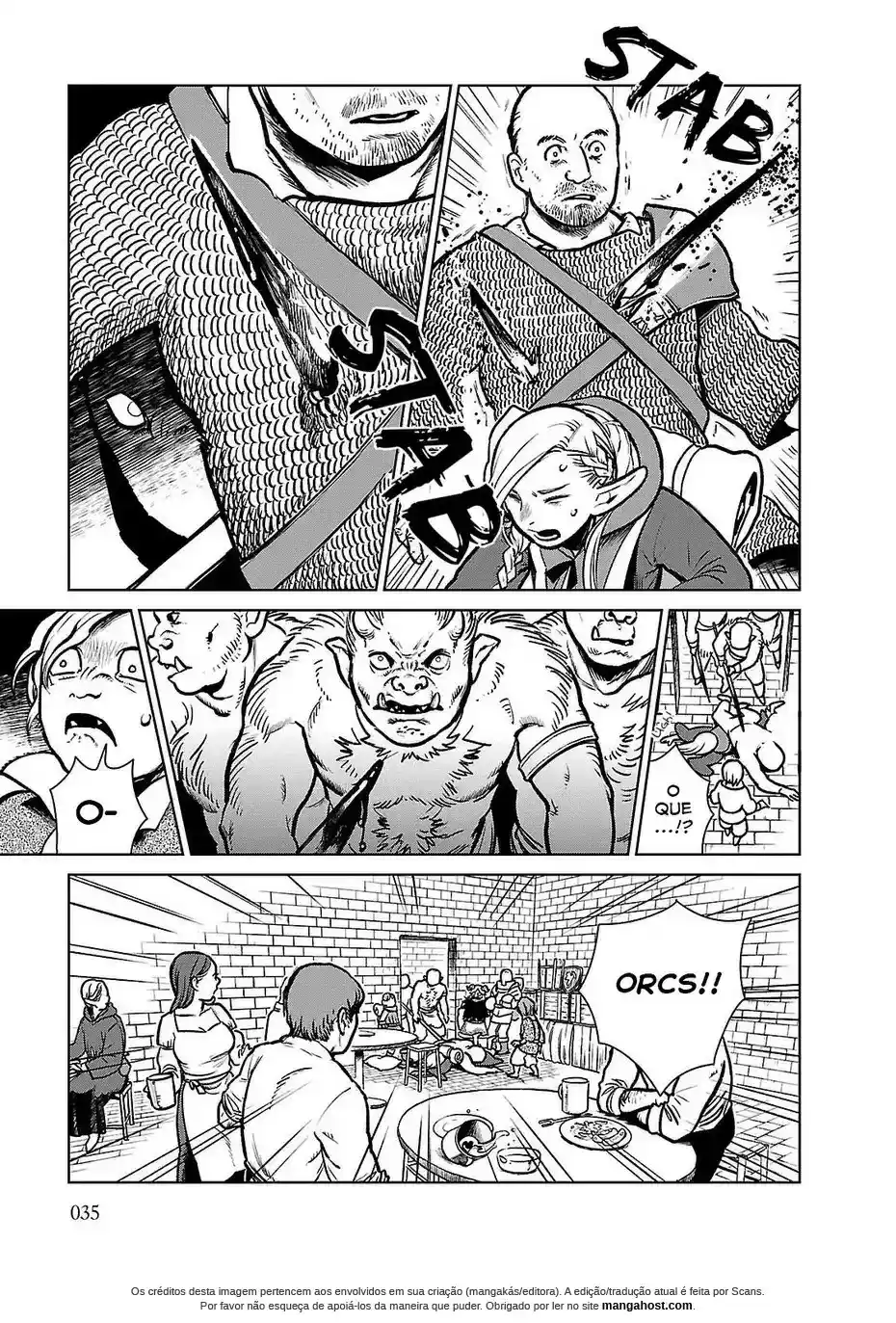 Read Dungeon Meshi (PT) Manga Online