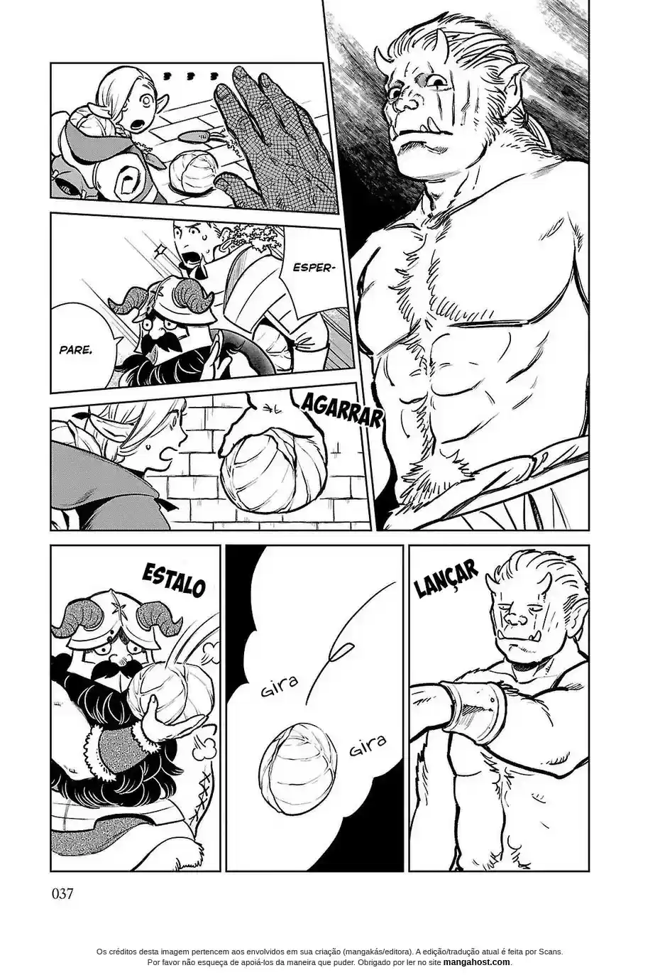 Read Dungeon Meshi (PT) Manga Online