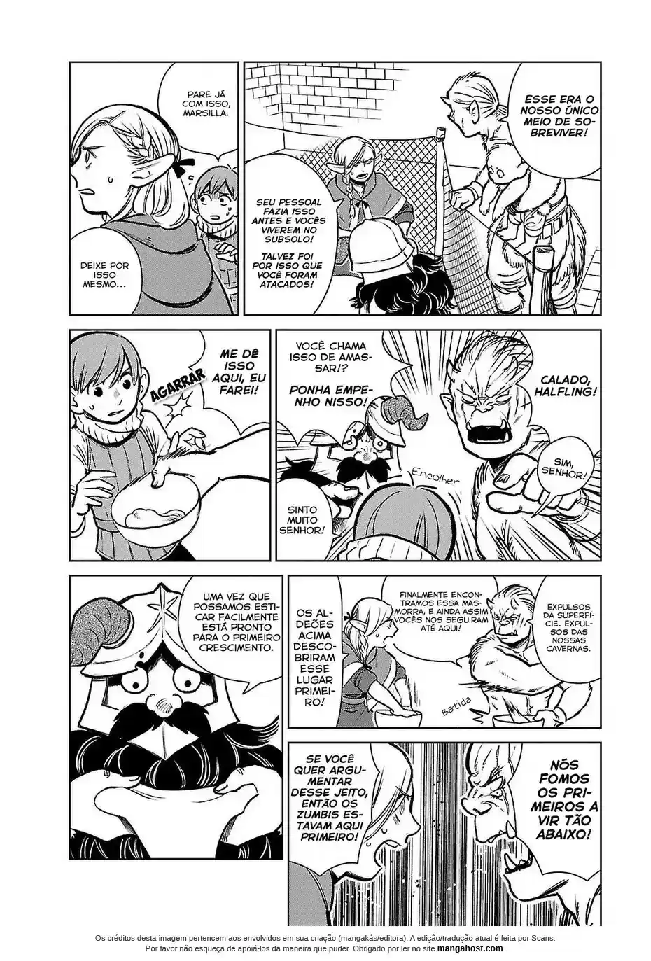 Read Dungeon Meshi (PT) Manga Online