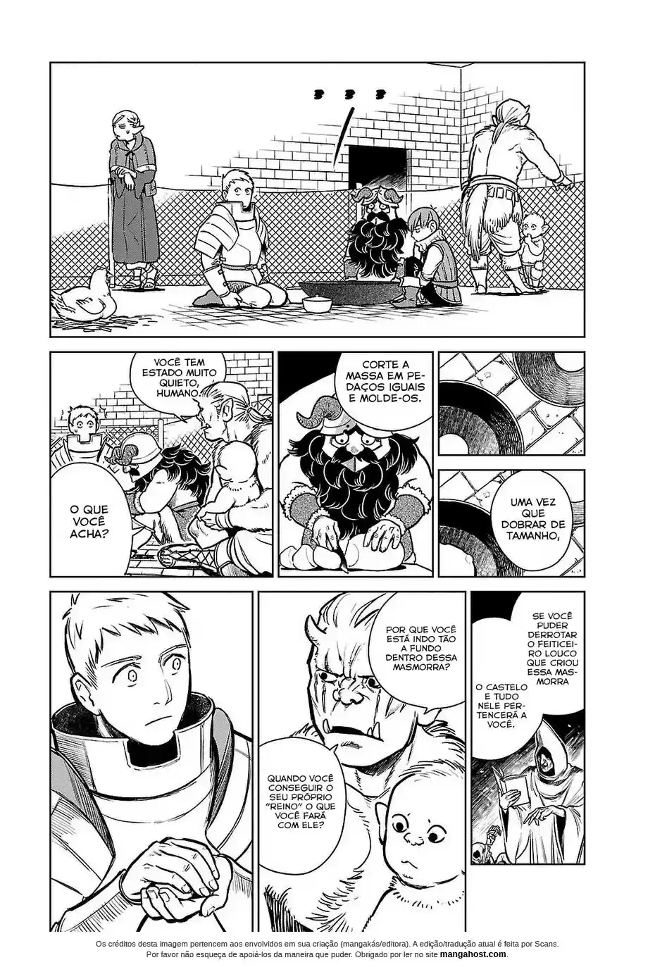Read Dungeon Meshi (PT) Manga Online