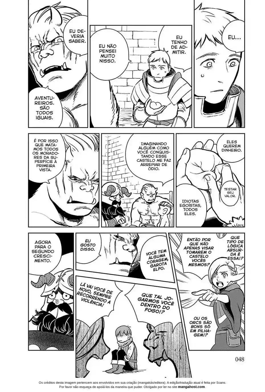 Read Dungeon Meshi (PT) Manga Online