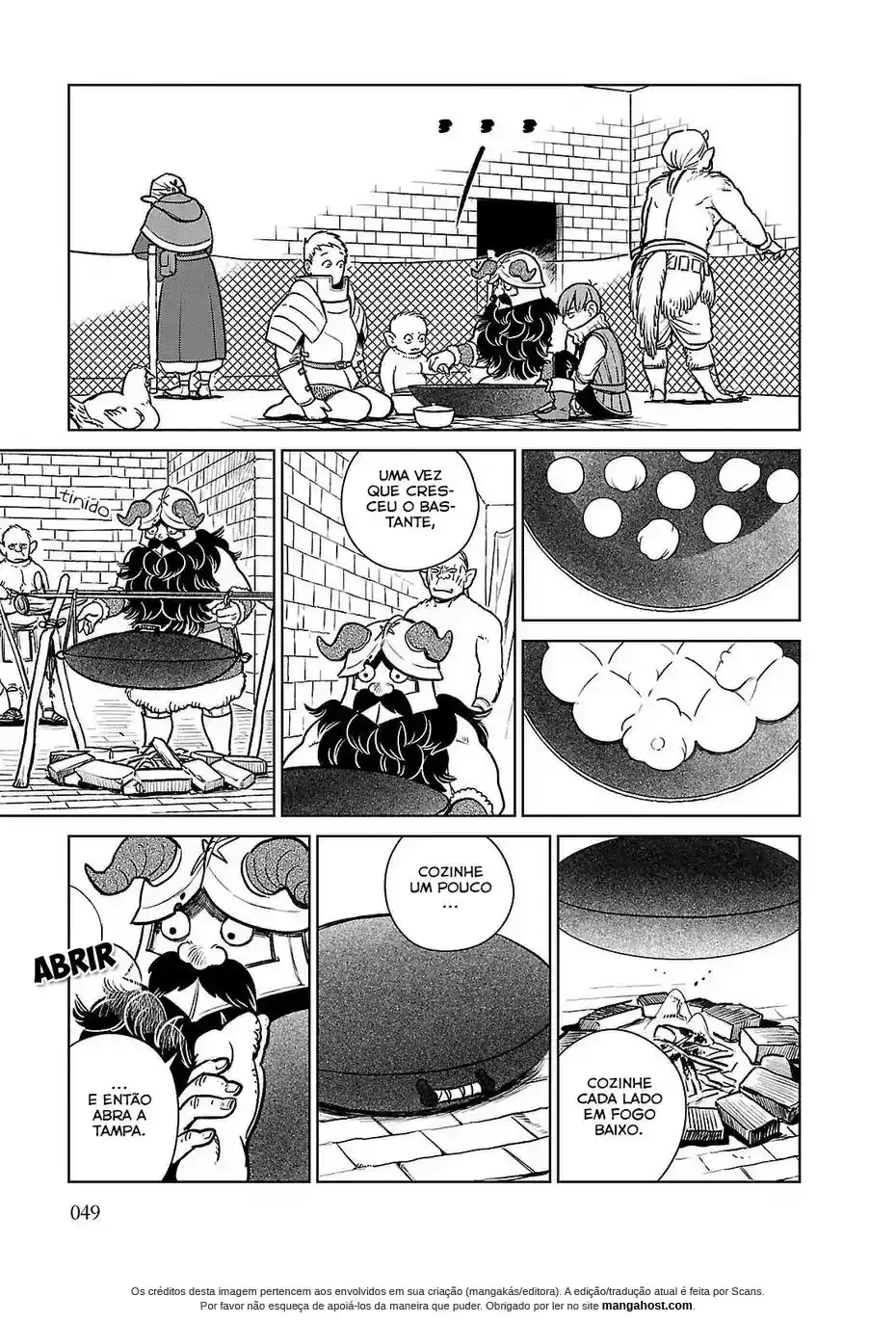 Read Dungeon Meshi (PT) Manga Online